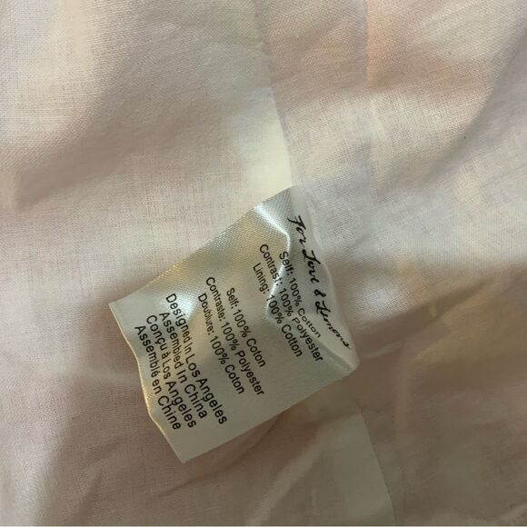 New For Love & Lemons Dixie Ruffled Mini - Picture 8 of 10